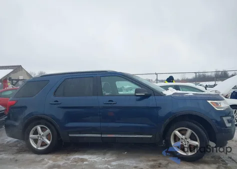 2017 Ford Explorer Xlt z USA, uszkodzony, nr VIN 1FM5K8D82HGD37704